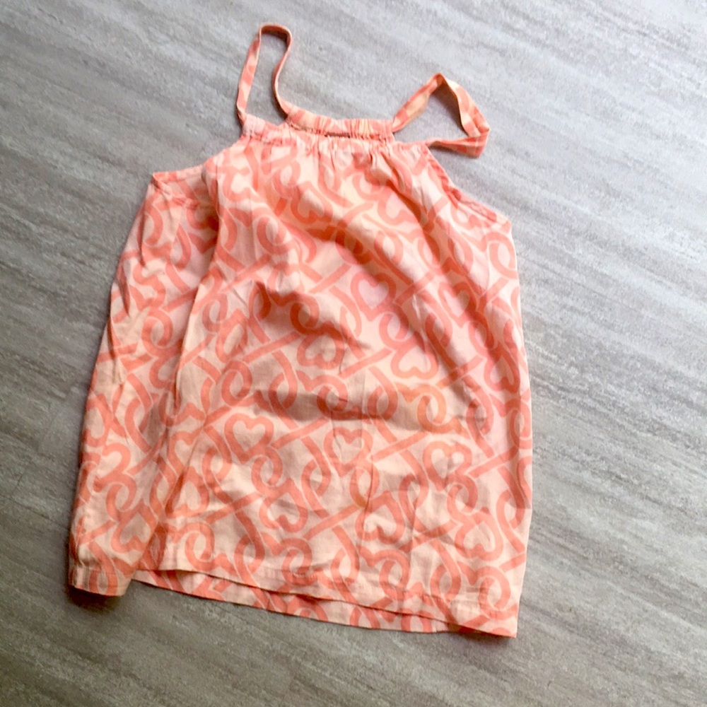 Pink shirt from gap kids